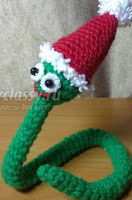 PATRON SERPIENTE AMIGURUMI 2046