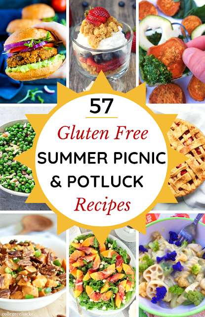 57 Easy Gluten Free Recipes for Summer Picnics and Potlucks 