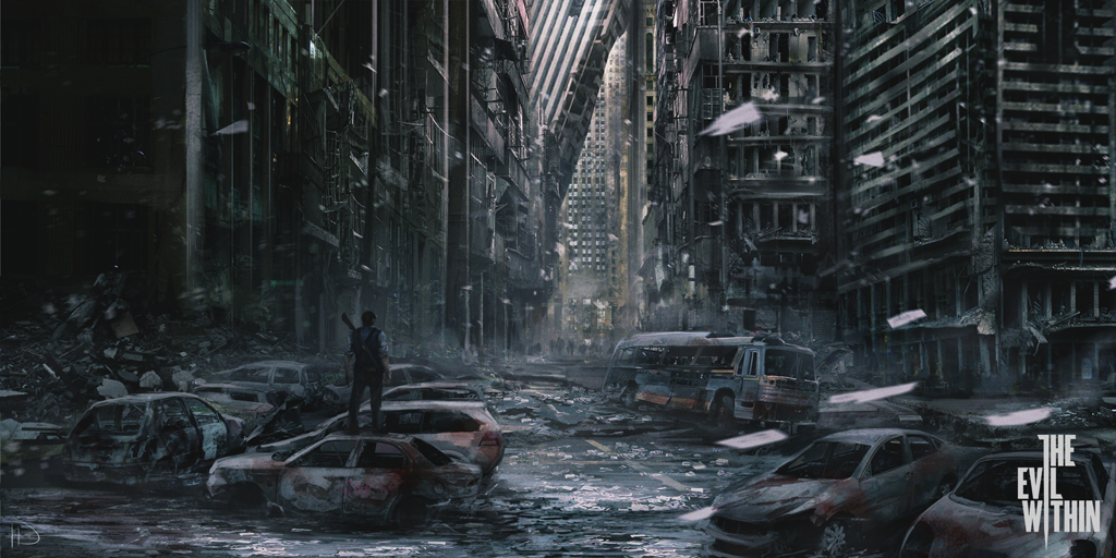 The Other Side: EVIL WITHIN : GAME SURVIVAL HORROR YANG MENCEKAM