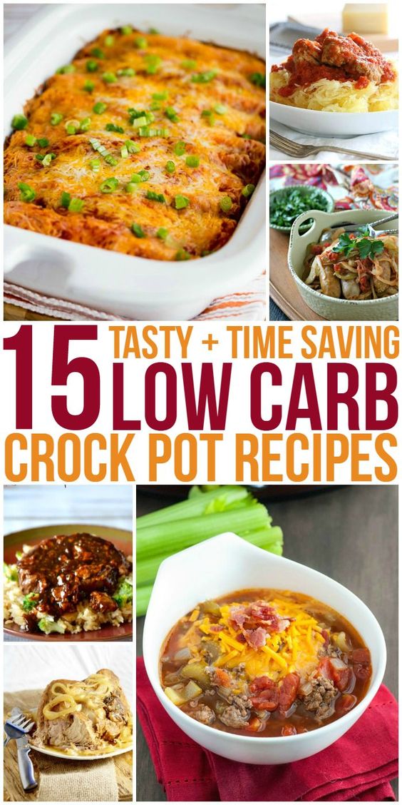 15 Tasty and TimeSaving Low Carb Crock Pot Recipes Easy Recipes for