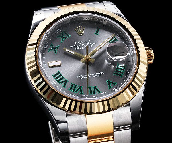 Hong Kong Watch Fever 馿¸¯ç¼çå: Rolex Datejust 36mm and Datejust II 41mm