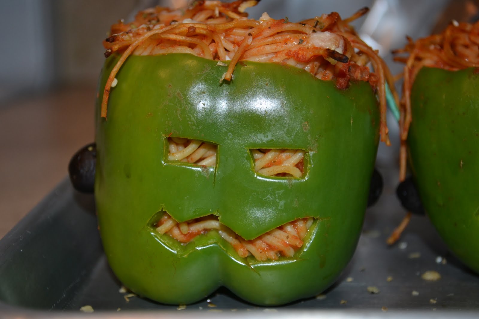 The Great Dinner Dilema: Frankenstein Spaghetti Brains