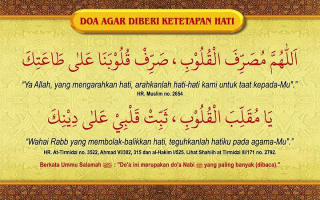 DOA TETAPKAN IMAN DOA TETAPKAN IMAN