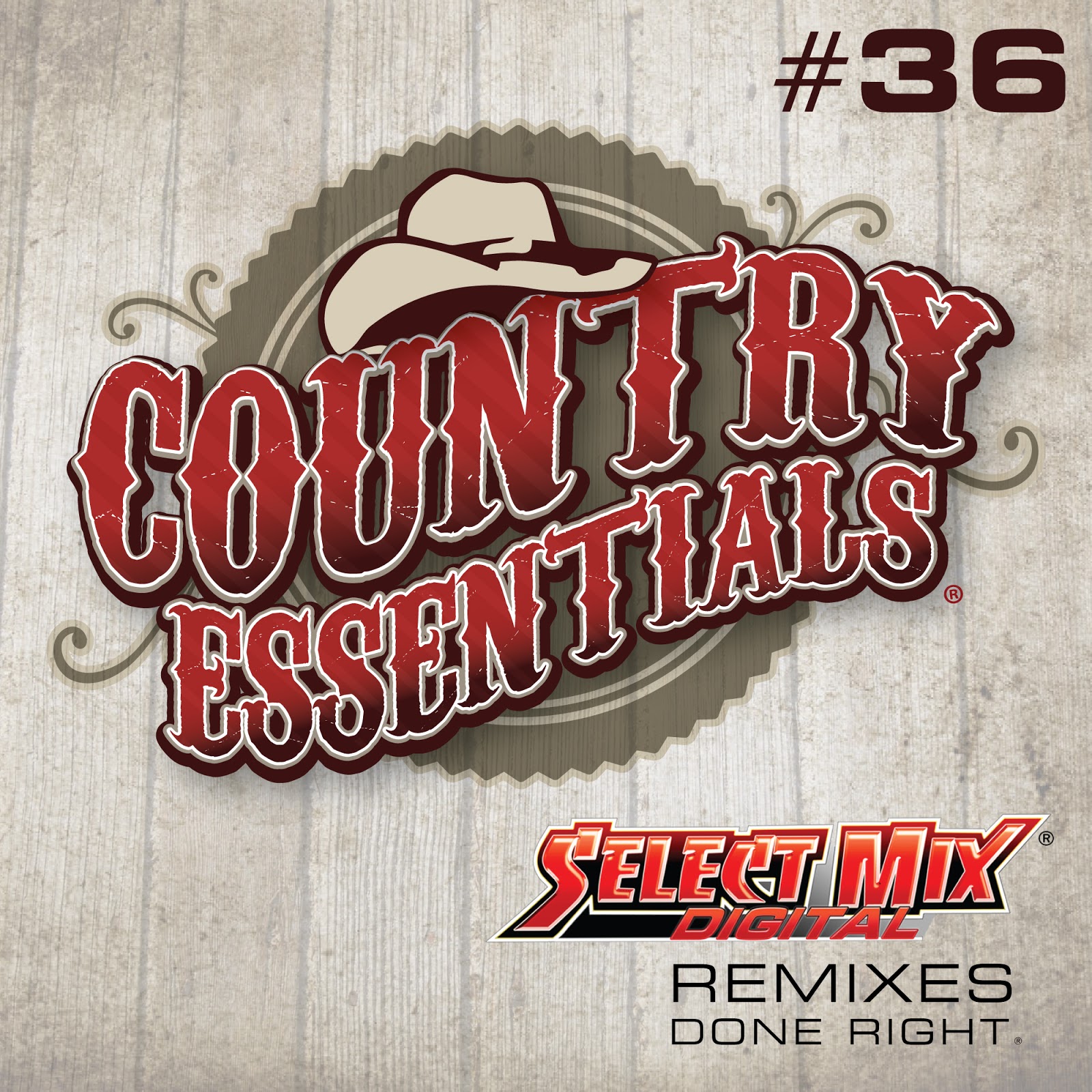 Select Mix Country Essentials 36 DJ Promos