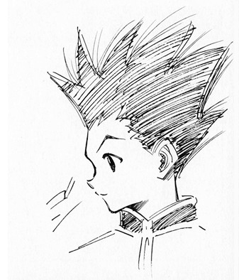 Criador de Hunter x Hunter revela planos originais para Gon Freecs