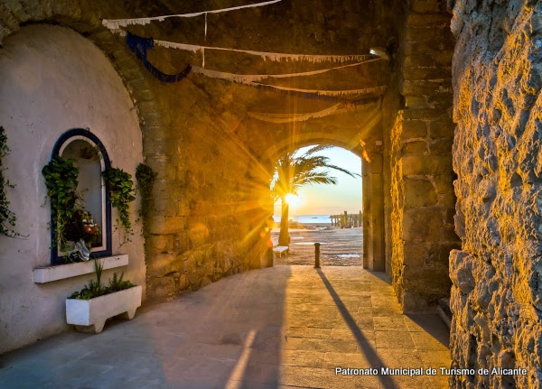 Calle de Tabarca (Tabarca, Alicante) Calle de Tabarca (Tabarca, Alicante)