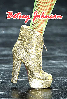 Sepatu wanita trend 2016 Betsey Johnson Model sepatu wanita terbaru trend 2016