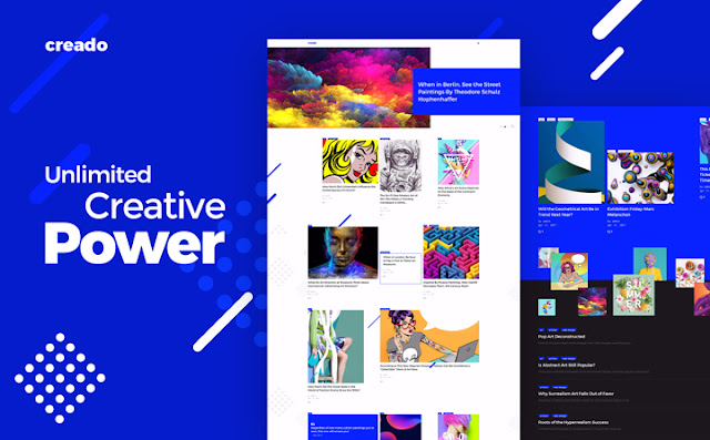 Art Gallery WordPress Theme    