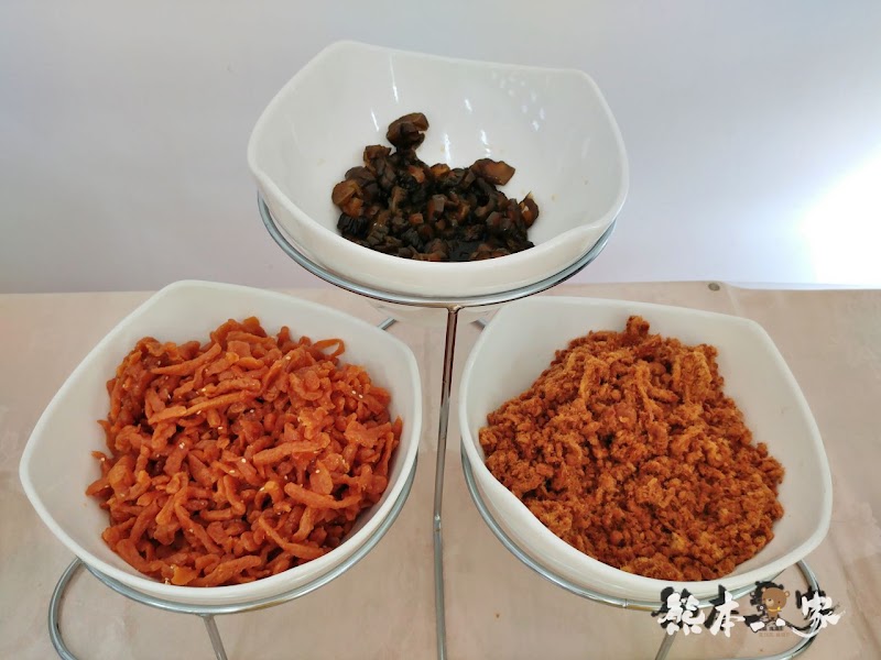 苗栗特色料理|飛牛餐廳|牧場起司酥、鮮奶饅頭酥好吃-還有素食、單點、團體合菜選擇