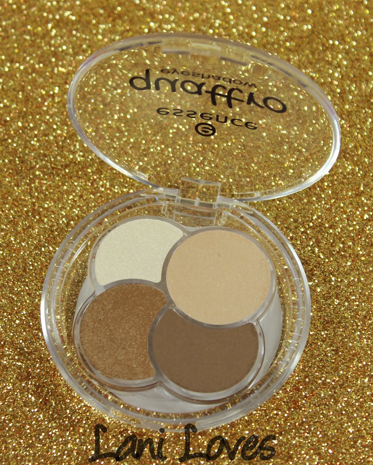 Essence Quattro Eyeshadow #05 To Die For Swatches & Review