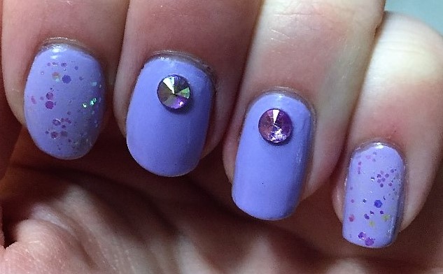 My Little Polished World: 26 Great Nail Art Ideas: Work appropriate