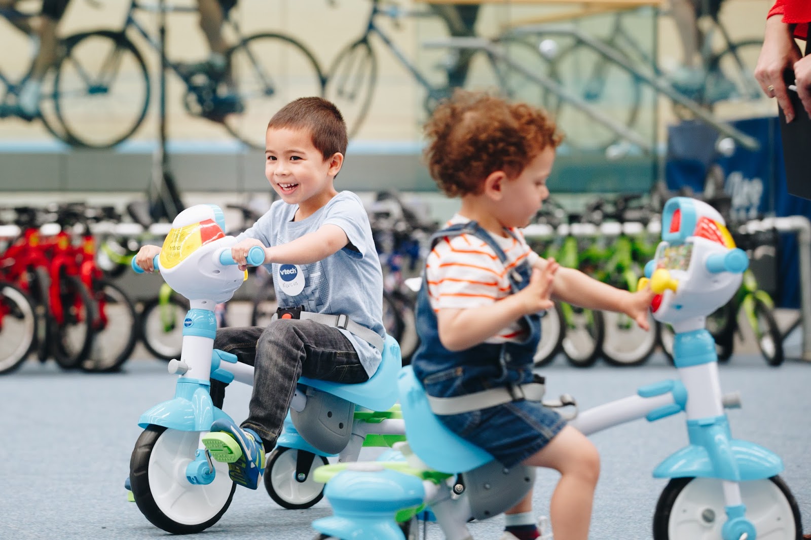 vtech 5 in 1 trike to bike