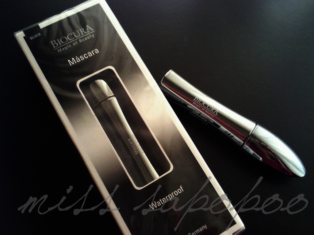 Miss Sapopoo BIOCURA máscara de pestañas
