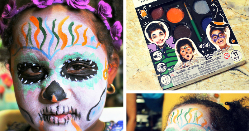 Cute and Easy Sugar Skull Face Painting with SNAZAROO! # ...