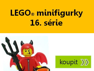 16. série LEGO sběratelské minifigurky