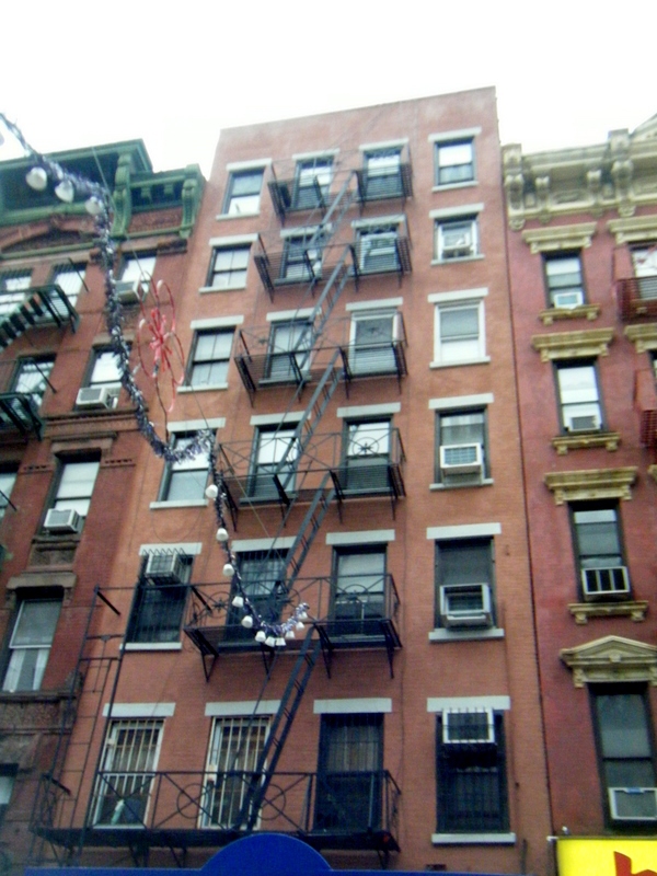 Dumbbell Tenement Houses