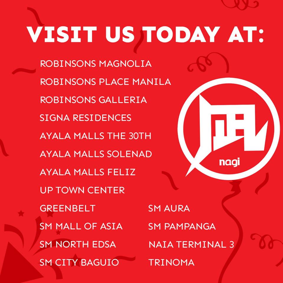 Manila Shopper Ramen Nagi Birthday BlowOut Promo
