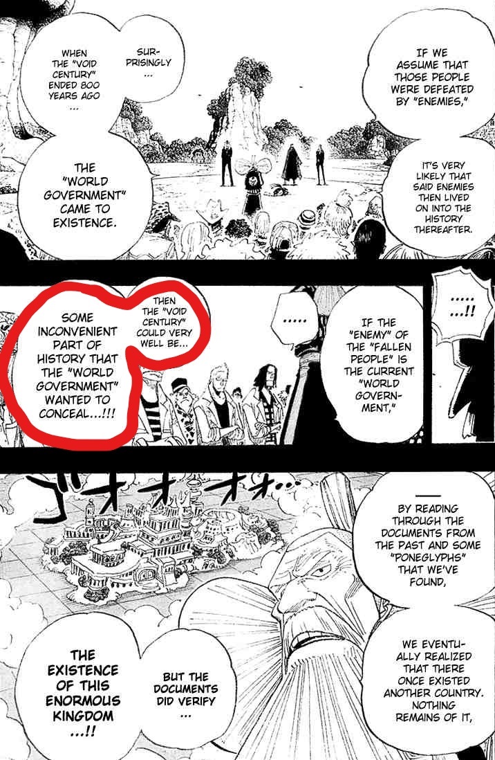 one piece theories the