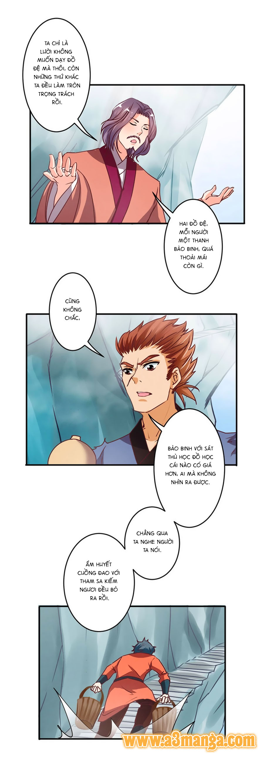 Tú Thiết Chi Thư Chap 34 - Next Chap 35