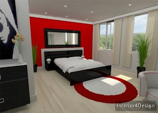 Red And Black Kids Bedroom 12