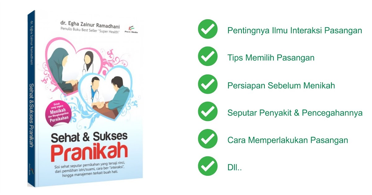 Download MP3 Ceramah Sehat & Sukses Pranikah - dr. Egha