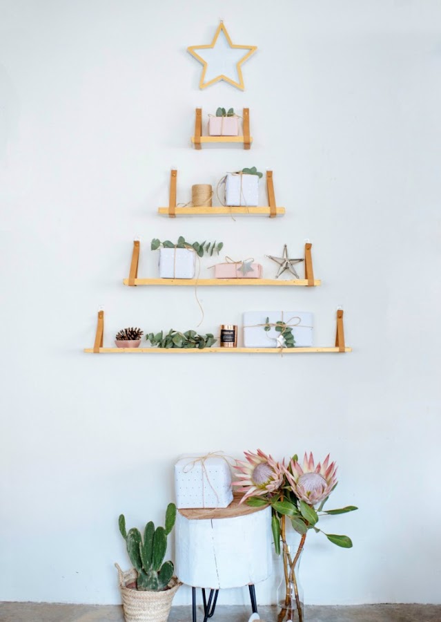 Diy original árbol de Navidad 