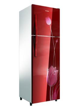 harga kulkas 2 pintu warna merah