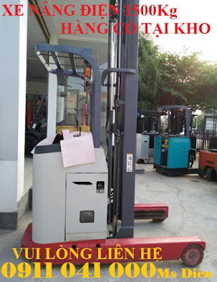 Máy móc công nghiệp: Bán xe nâng điện cũ toyota 1 tấn nâng cao 4 mét Xe%2Bnang%2Bdien%2Bnichiyu