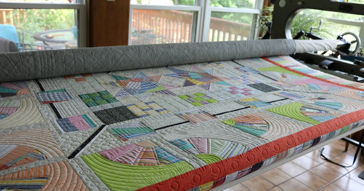 TIA CURTIS QUILTS Starting a Long Arm Quilting Business