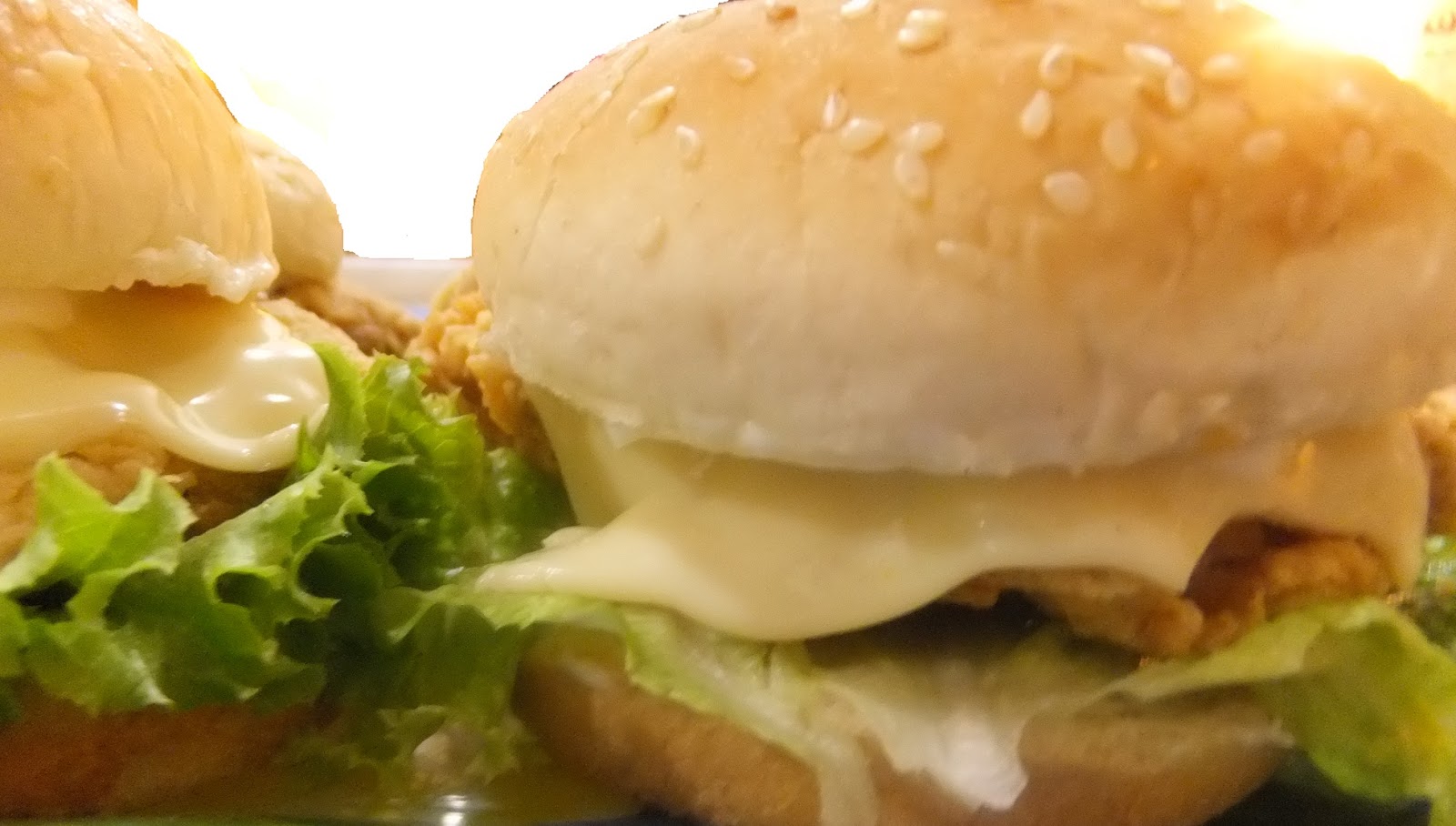 Hot and Spicy Burger by Chef Shireen anwer Creative Recipes