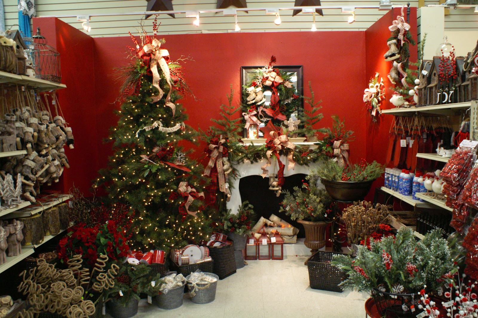Ben Franklin Crafts and Frame Shop Holiday Decorating Inspiration