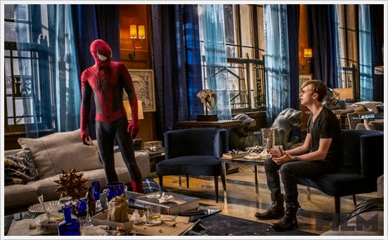 Spider-Man and Harry Osborn