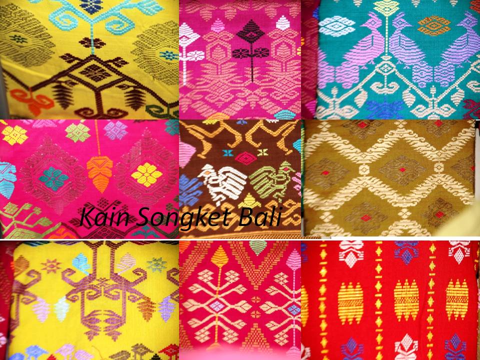 Songket and Embroidery Bali Indonesian Arts And Culture