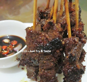 Resep Sate Sapi Bumbu Dendeng JTT