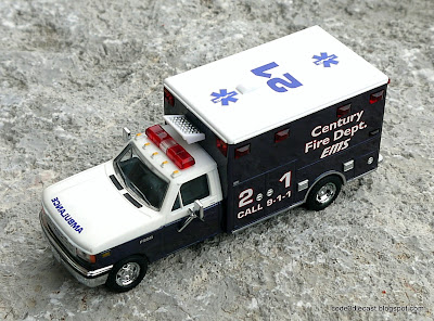 ford f-350 ambulance