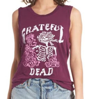 Greatful Dead sleeveless top