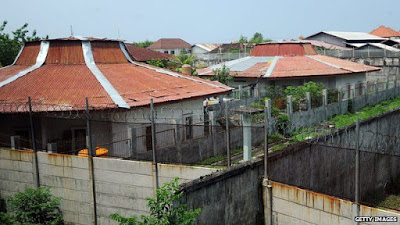 Bali's Kerobokan prison, Indonesia