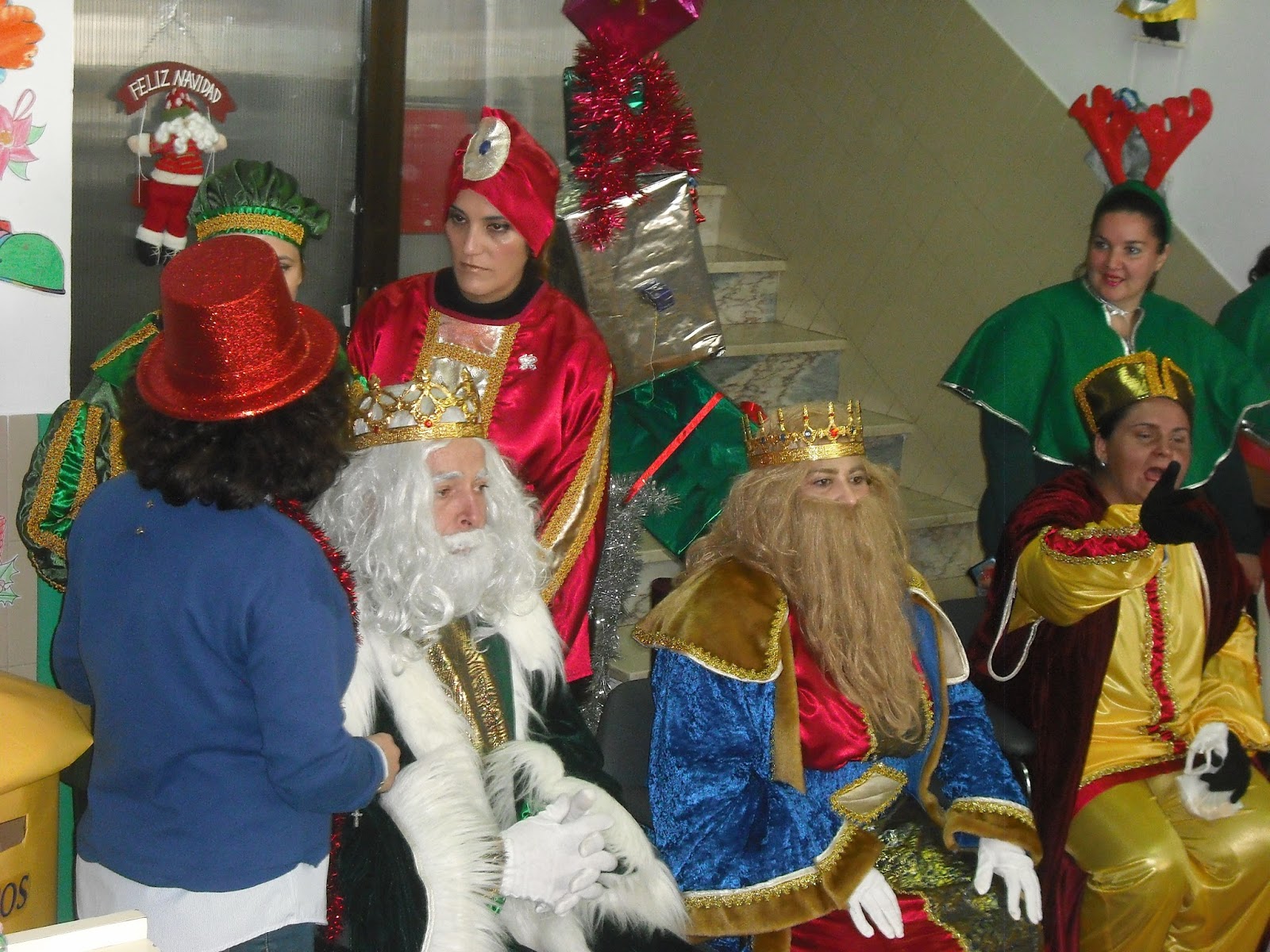 ESCUELA DE INFANTIL Proyecto Los Reyes Magos