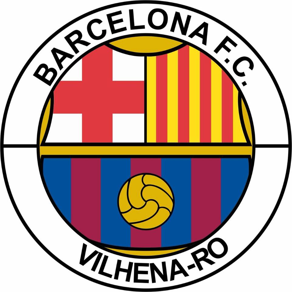 ESCUDOS DO MUNDO INTEIRO BARCELONA F.C. O MAIS NOVO CLUBE DE RONDÔNIA