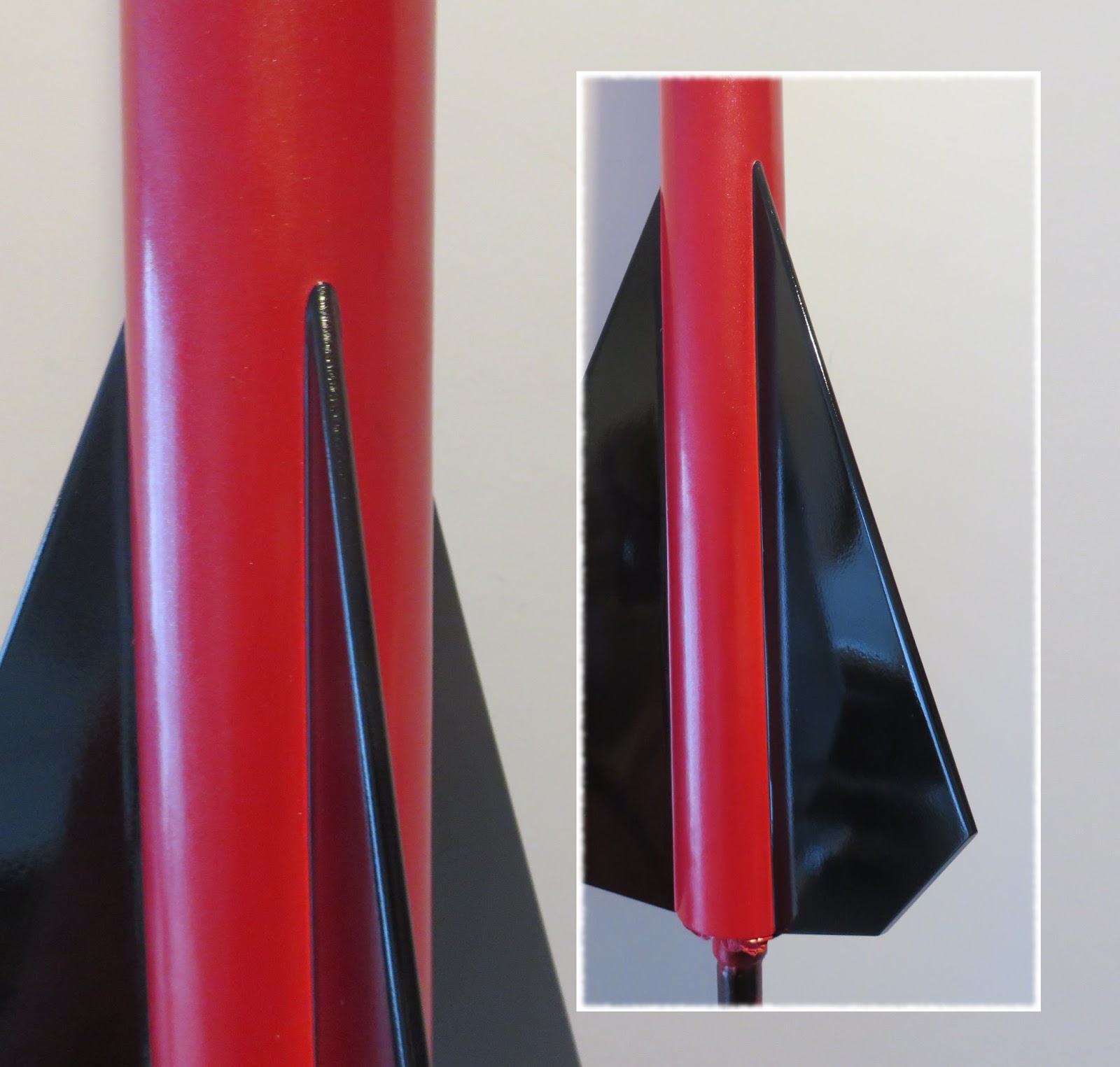 Model Rocket Building Estes HiFlier XL, 3226 Build, Part 17, Mask