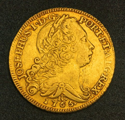 Buy Brazilian gold coins 6400 Reis Gold Coin King Joseph