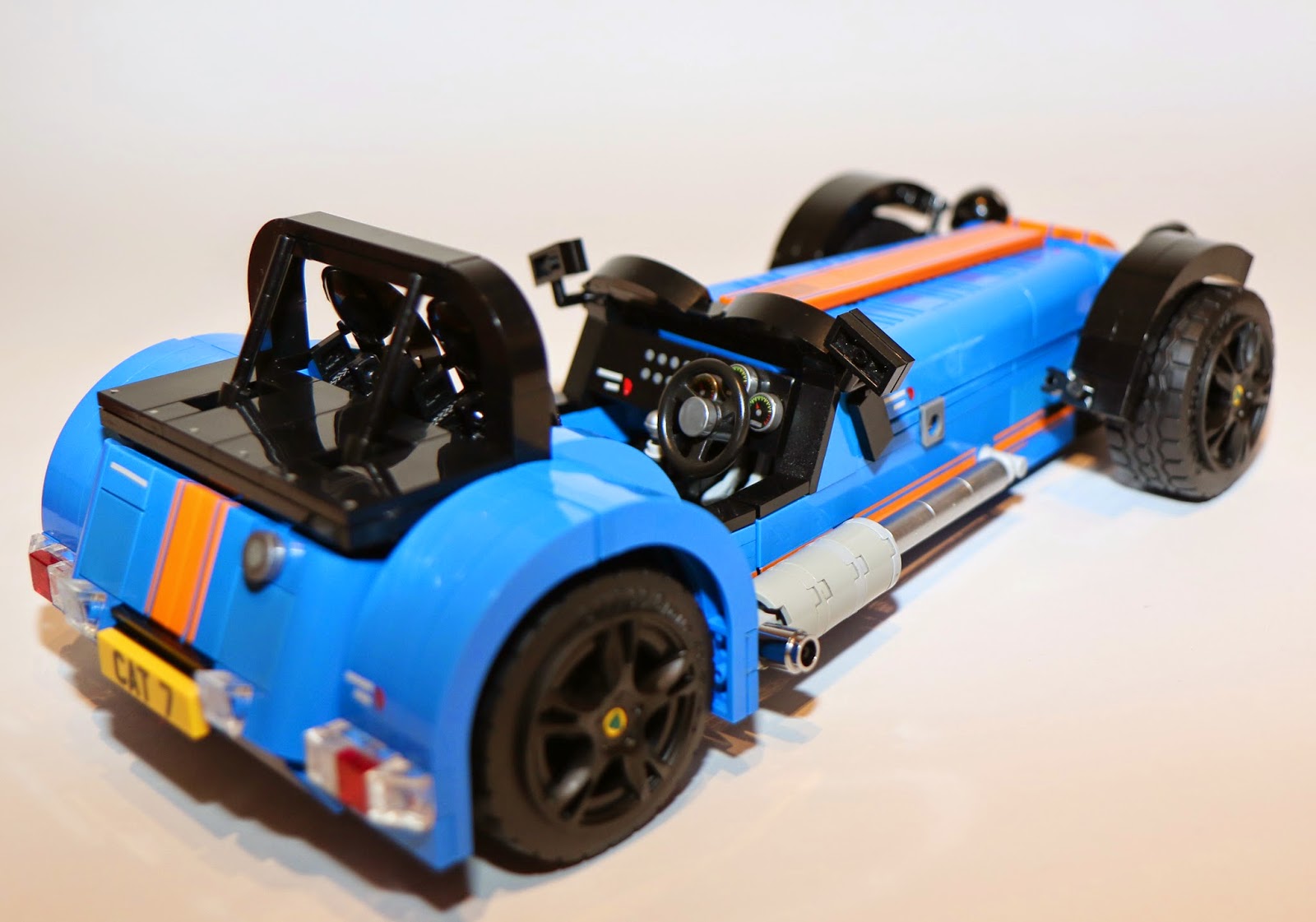 2019 Caterham 270R Racing Blog: Lego Caterham