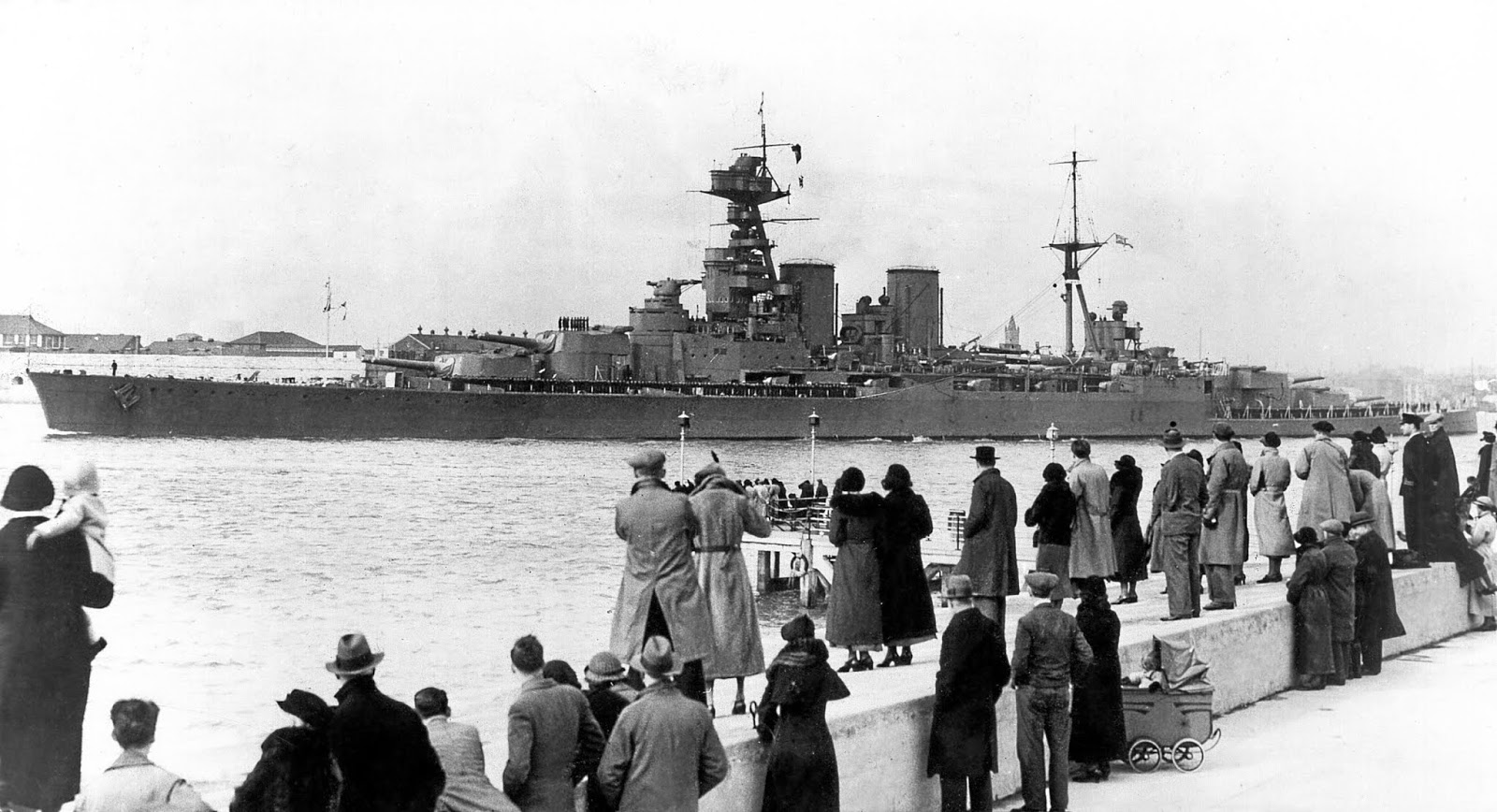Timelines and Soundtracks HMS Hood (1920) Timeline
