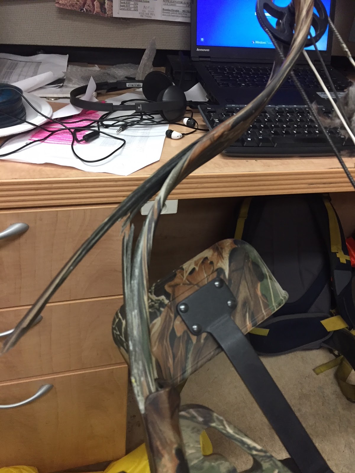 Project Gridless Broken Jennings Compound Bow Totalled, WriteOff