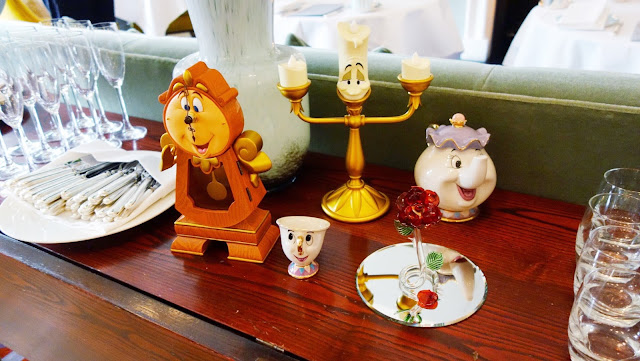 Tale as old as time: beauty and the beast afternoon tea