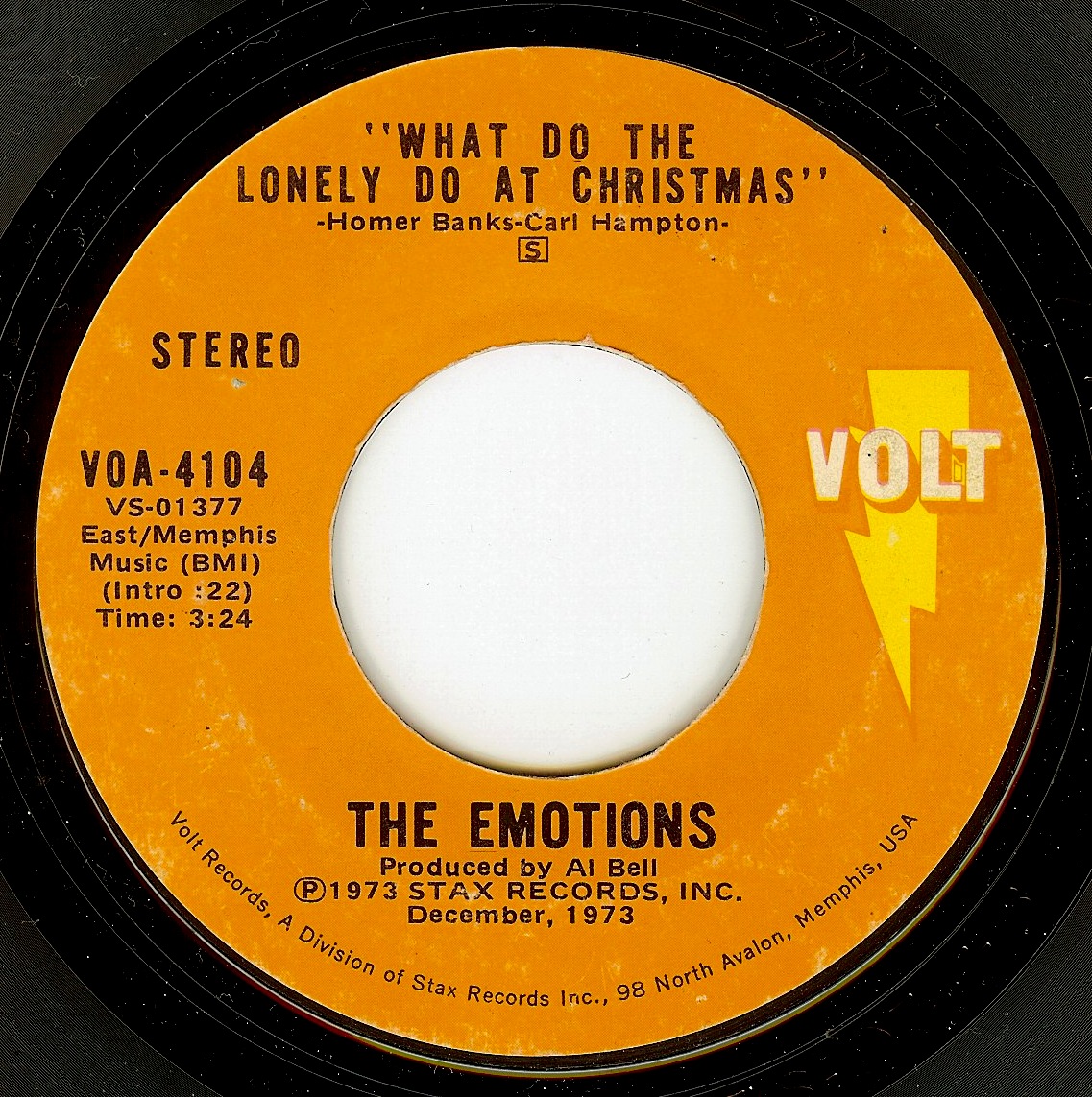 Derek's Daily 45 THE EMOTIONS WHAT DO THE LONELY DO AT CHRISTMAS What Do The Lonely Do At Christmas