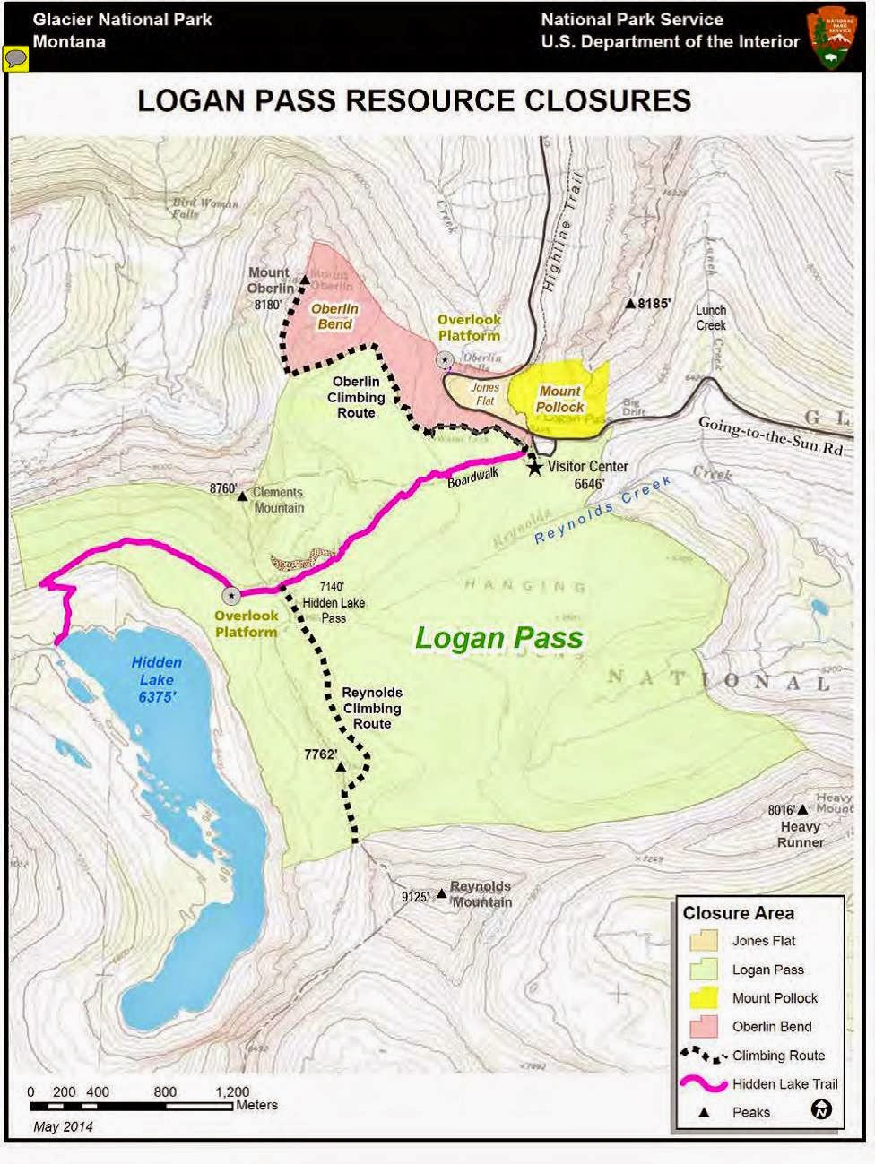 The Huckleberry Hiker Offtrail Restrictions Implemented for Logan