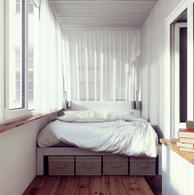 small balcony bedroom ideas - my lovely home