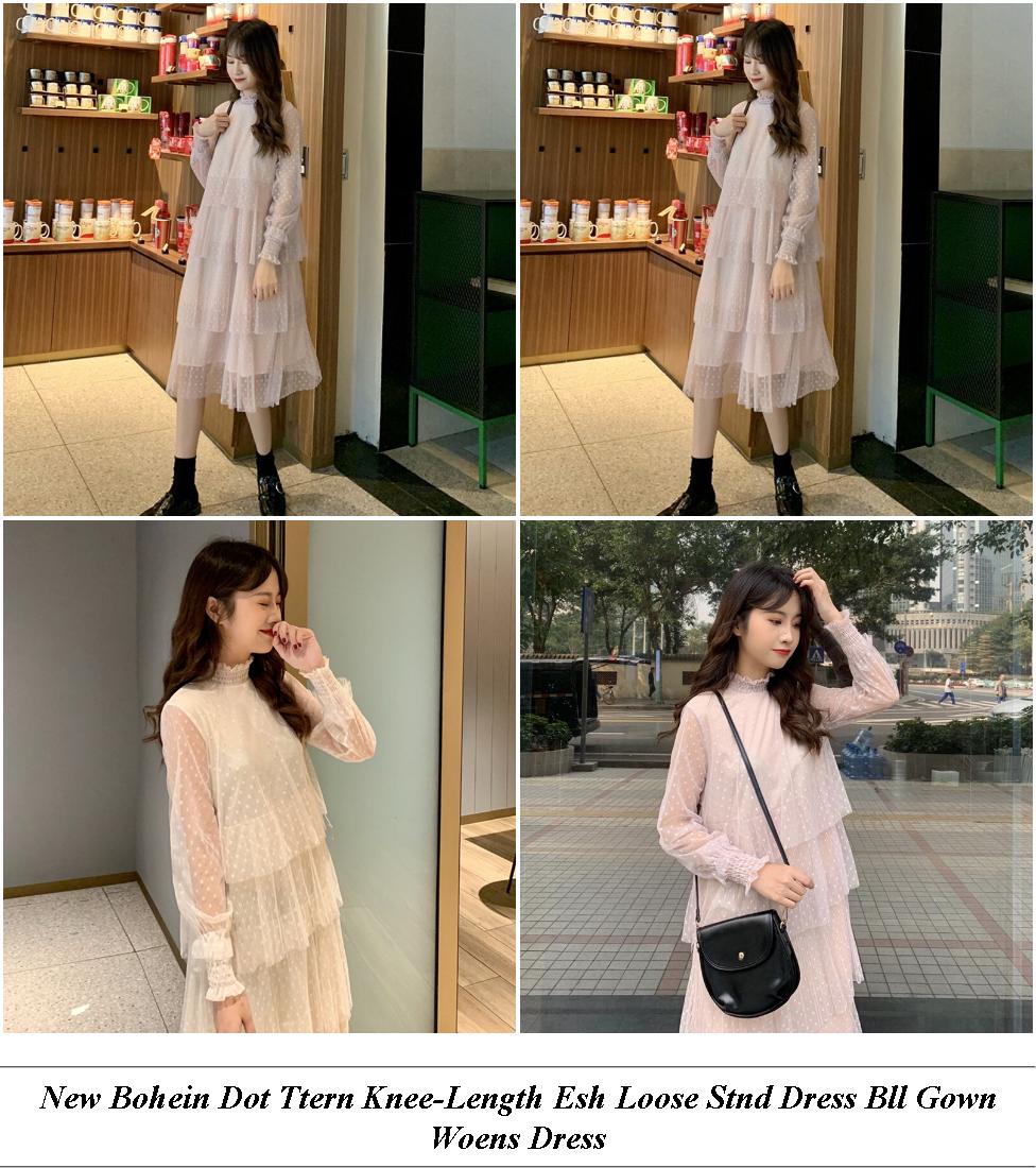 White Dress Green Earrings - Womens Casual Clothing Online - Ladies Instagram