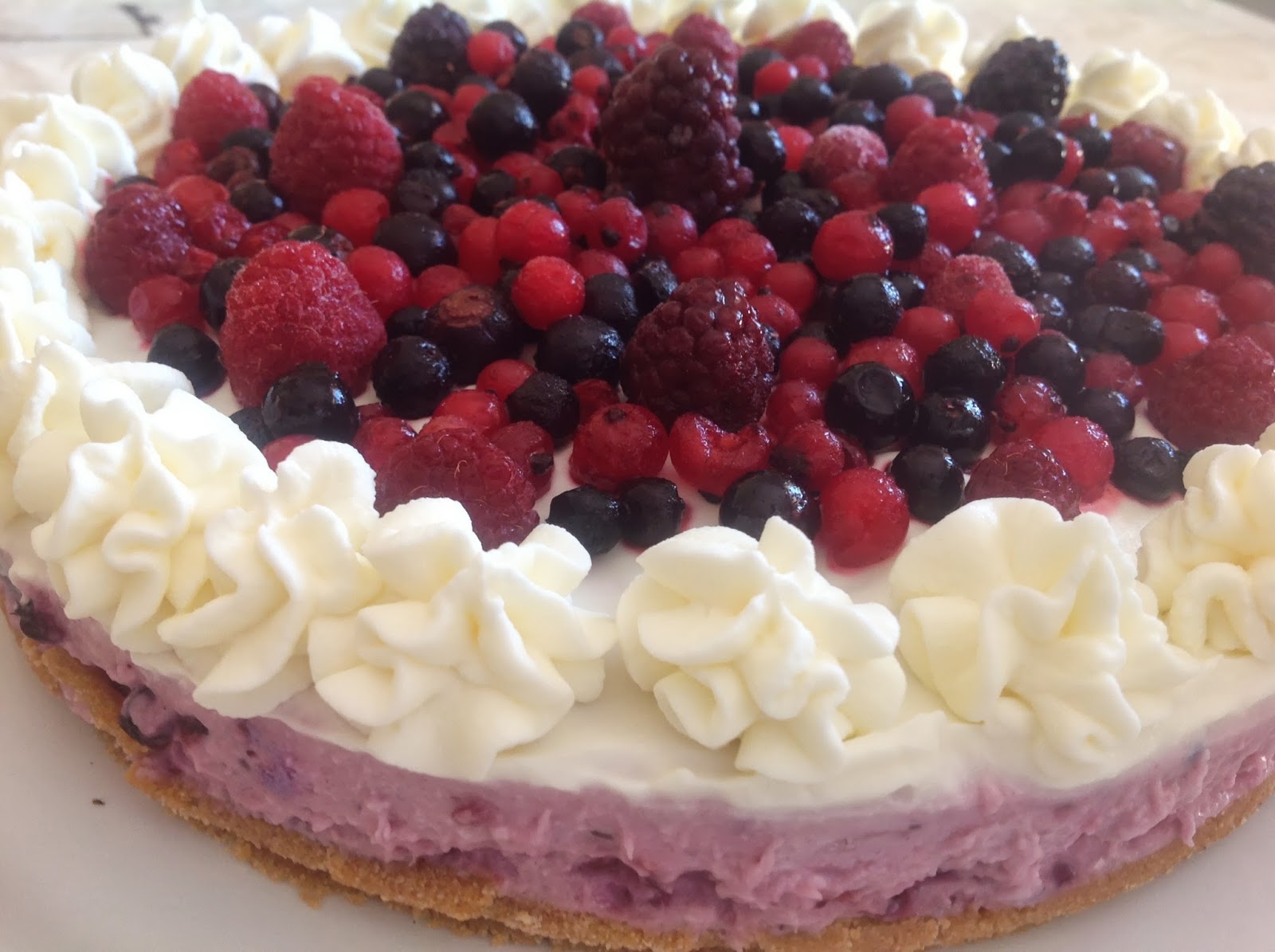 Sugar Avenue Tarta de frutos del bosque Sugar Avenue Tarta de frutos del bosque